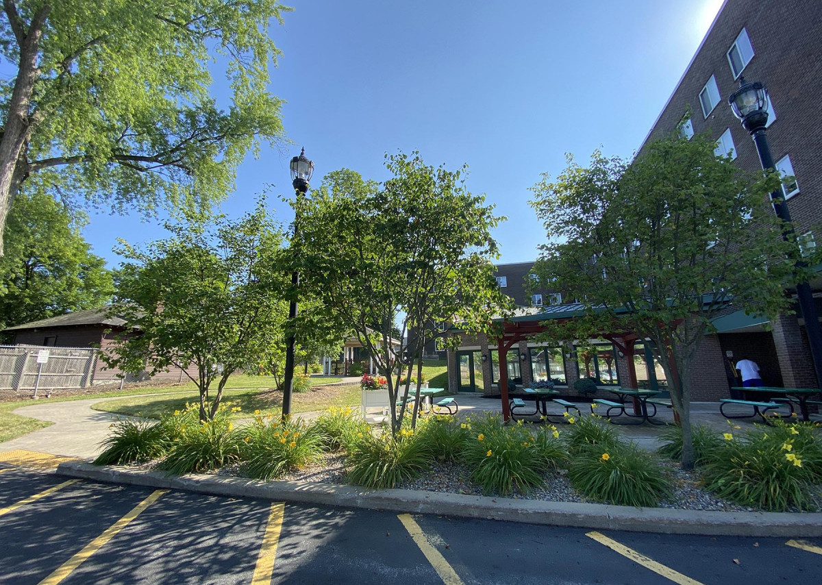 Stone Ridge Residences is a historic, premier housing authority