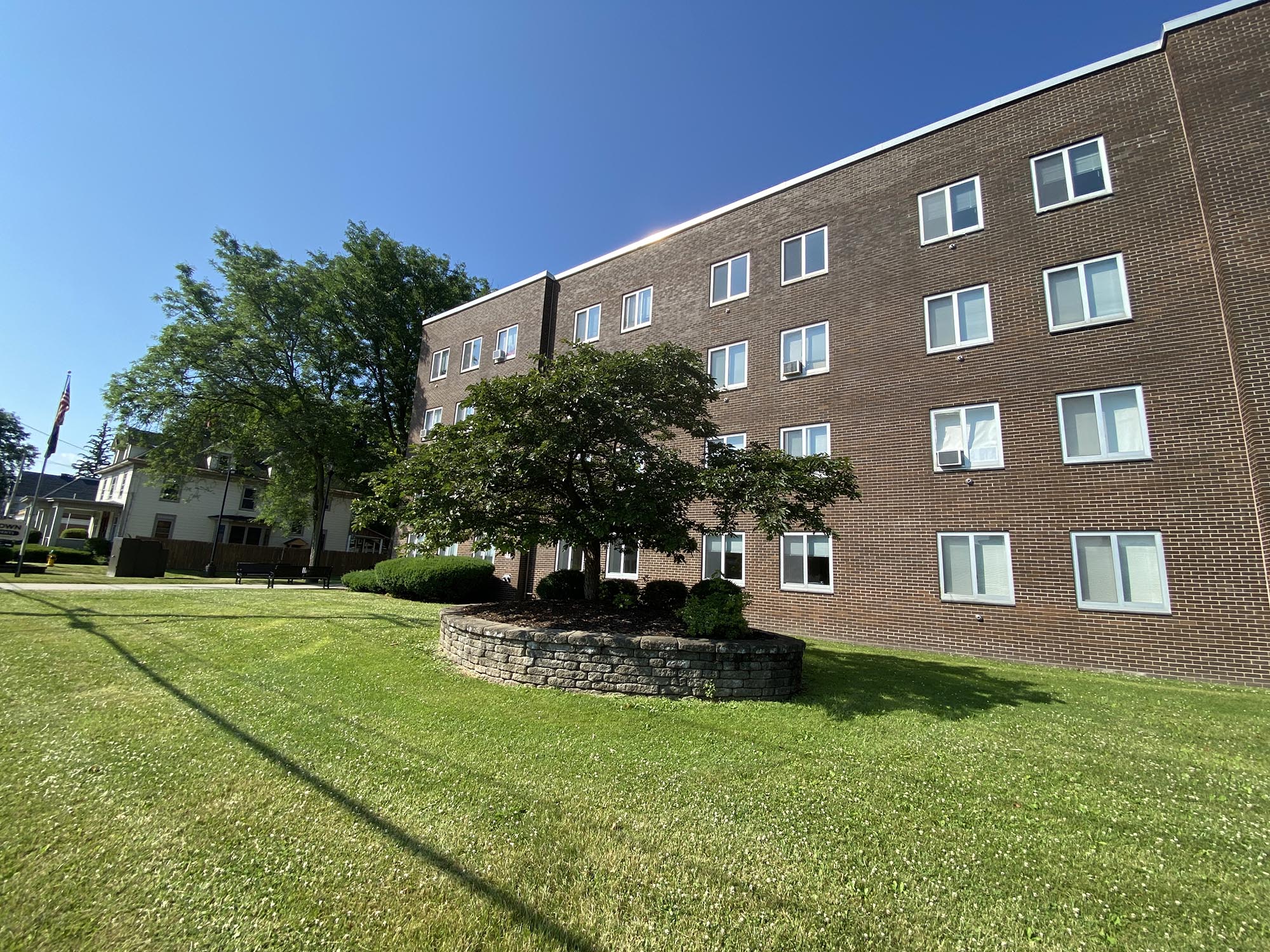 Stone Ridge Residences is a historic, premier housing authority