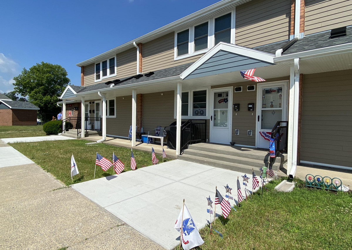 Stone Ridge Residences is a historic, premier housing authority